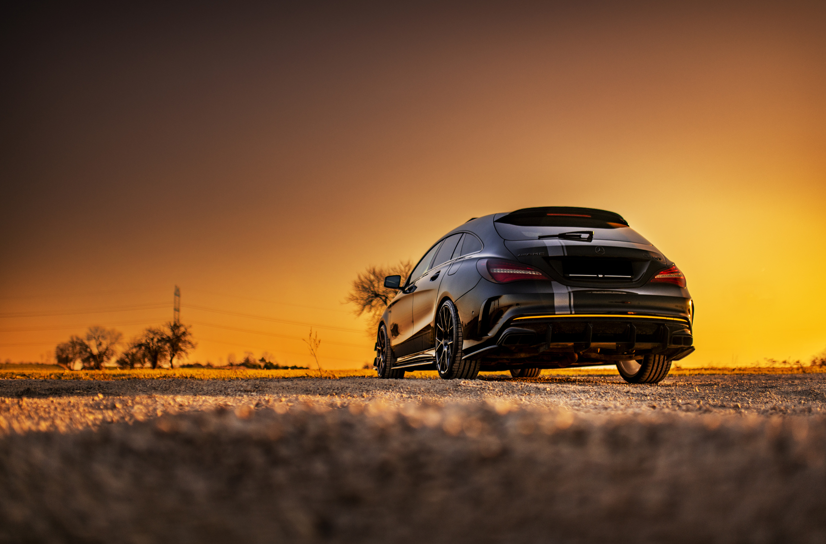 Mercedes CLA45 AMG Shooting Brake