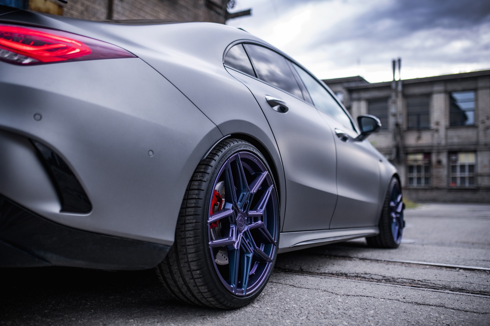 Mercedes-Benz CLA / CLA35 / CLA45