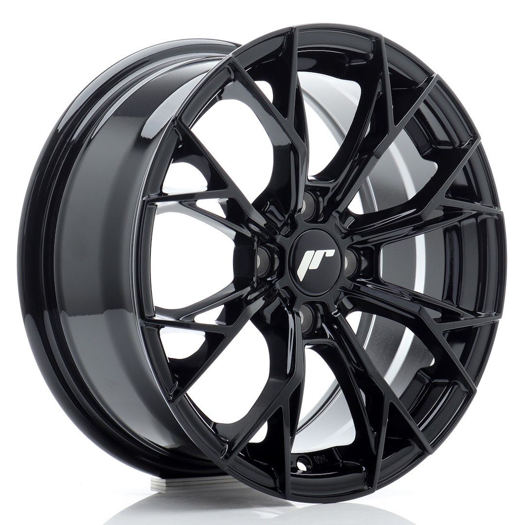 Japan Racing JR49 15x6.5 ET35 4x100 Noir Brillant