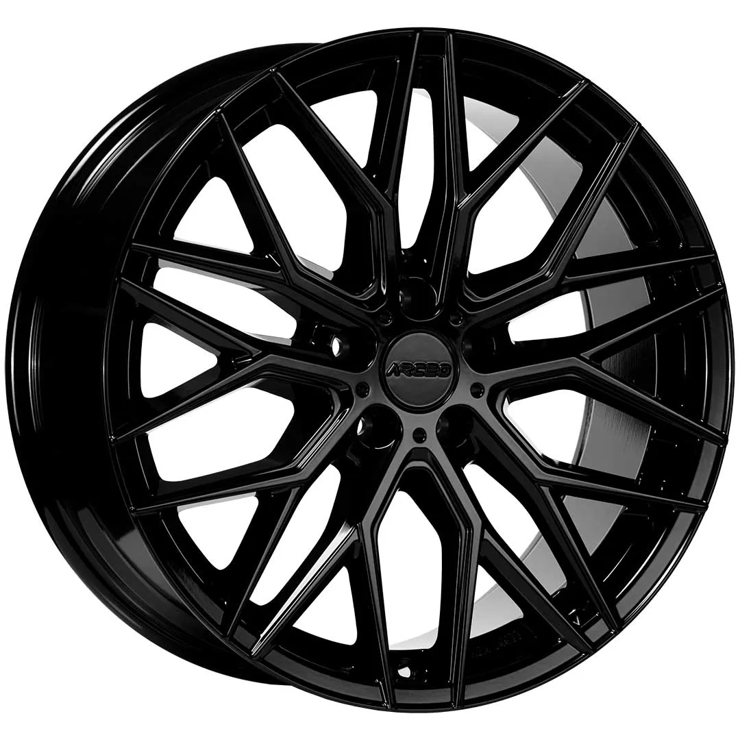 Arceo VALENCIA 19x8.5 ET38 5x112 Glossy Black