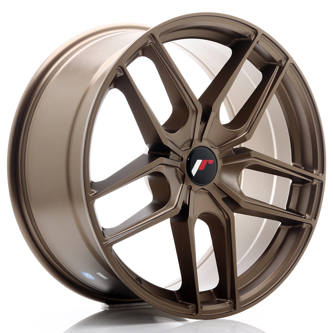 Japan Racing JR25 19x8.5 ET20-40 Bronze (ET et entraxe sélectionnables librement)