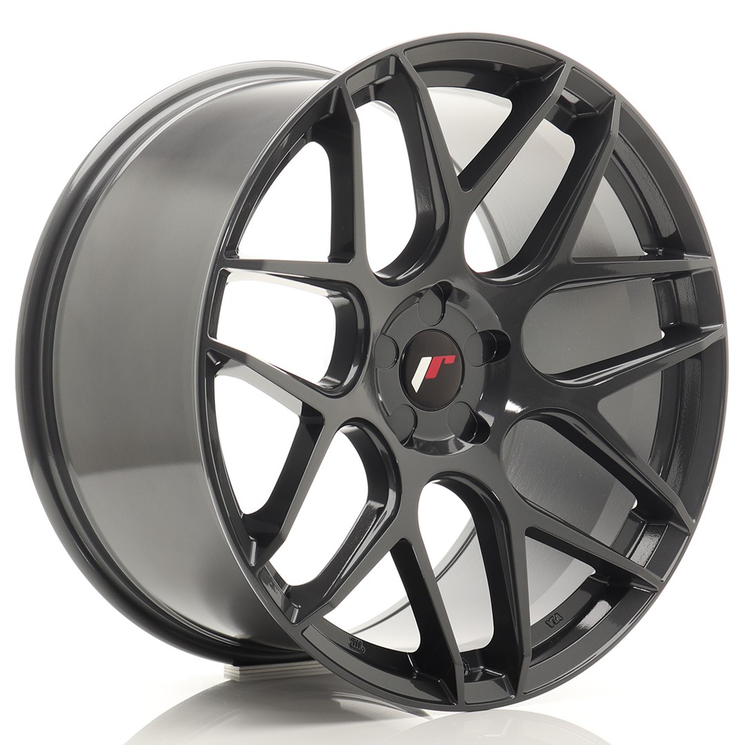 Japan Racing JR18 20x9.5 ET20-35 Hyper Gray (ET und LK frei wählbar)