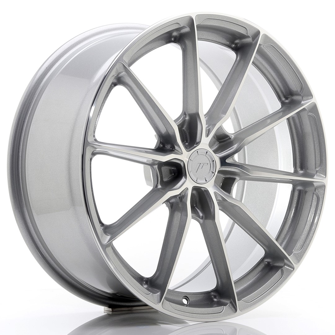Japan Racing JR37 19x8.5 ET35 5x120 Silver