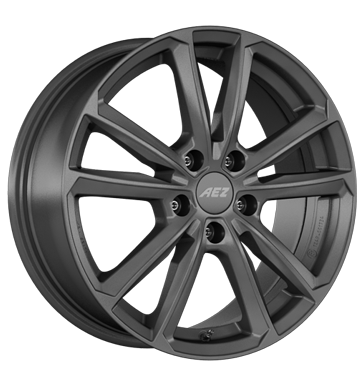 AEZ TIOGA GRAPHITE 18x8 ET44 5x112 Graphite Matt