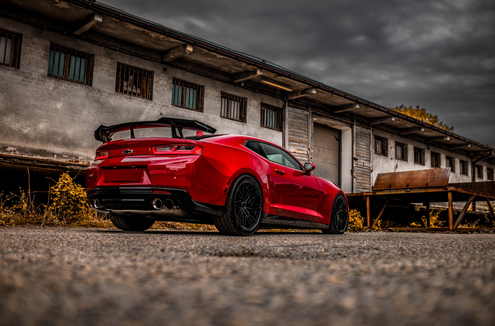 Chevrolet Camaro ZL1