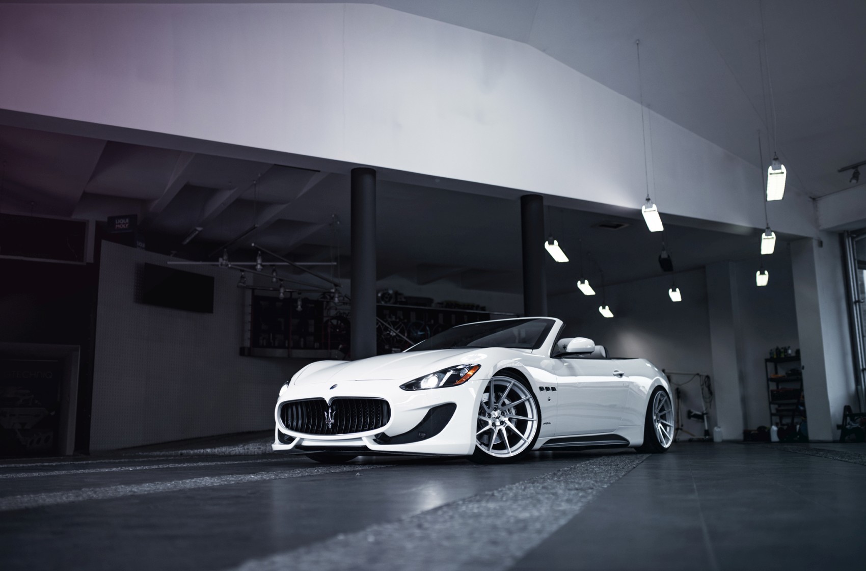 Maserati GranCabrio Sport