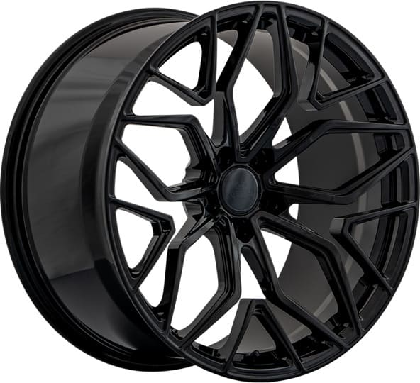 Aversus Tyran in Glanz Schwarz Farbe