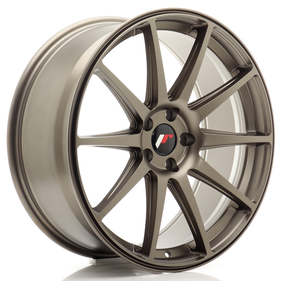 Japan Racing JR11 20x8.5 ET35 5x112 Matt Bronze