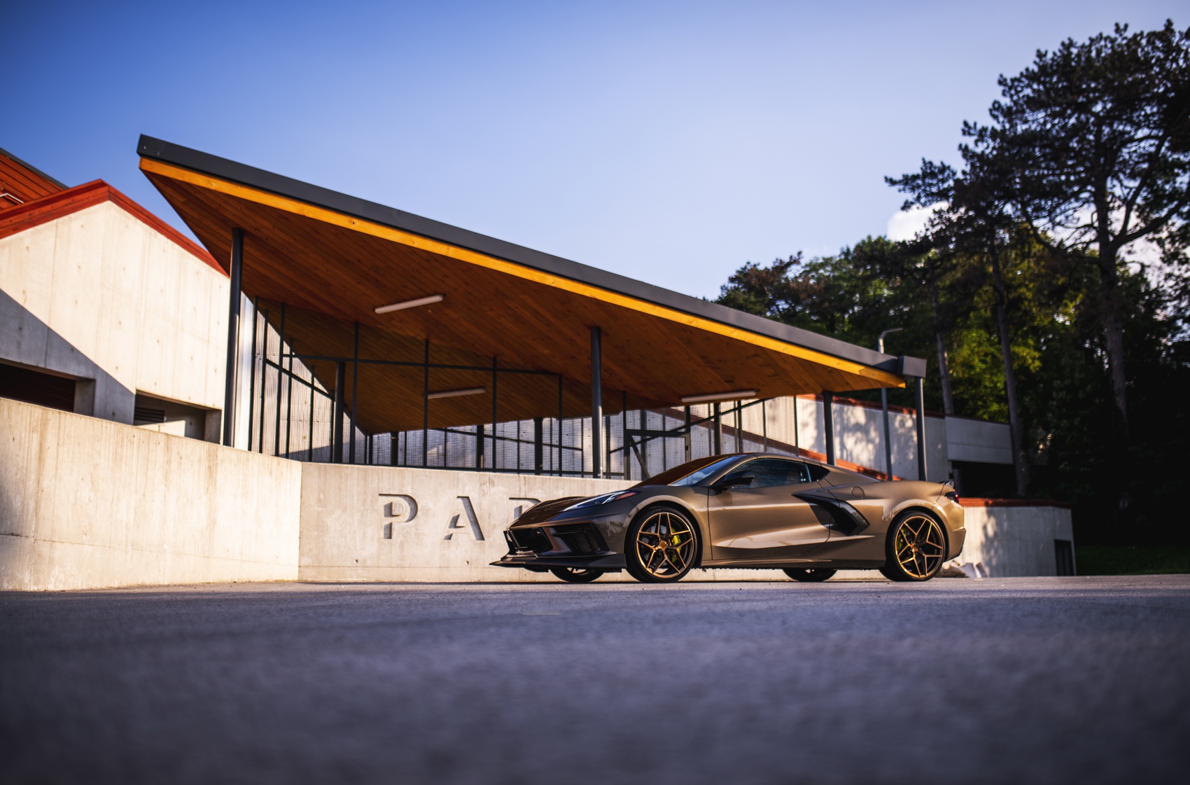 Chevrolet Corvette C8