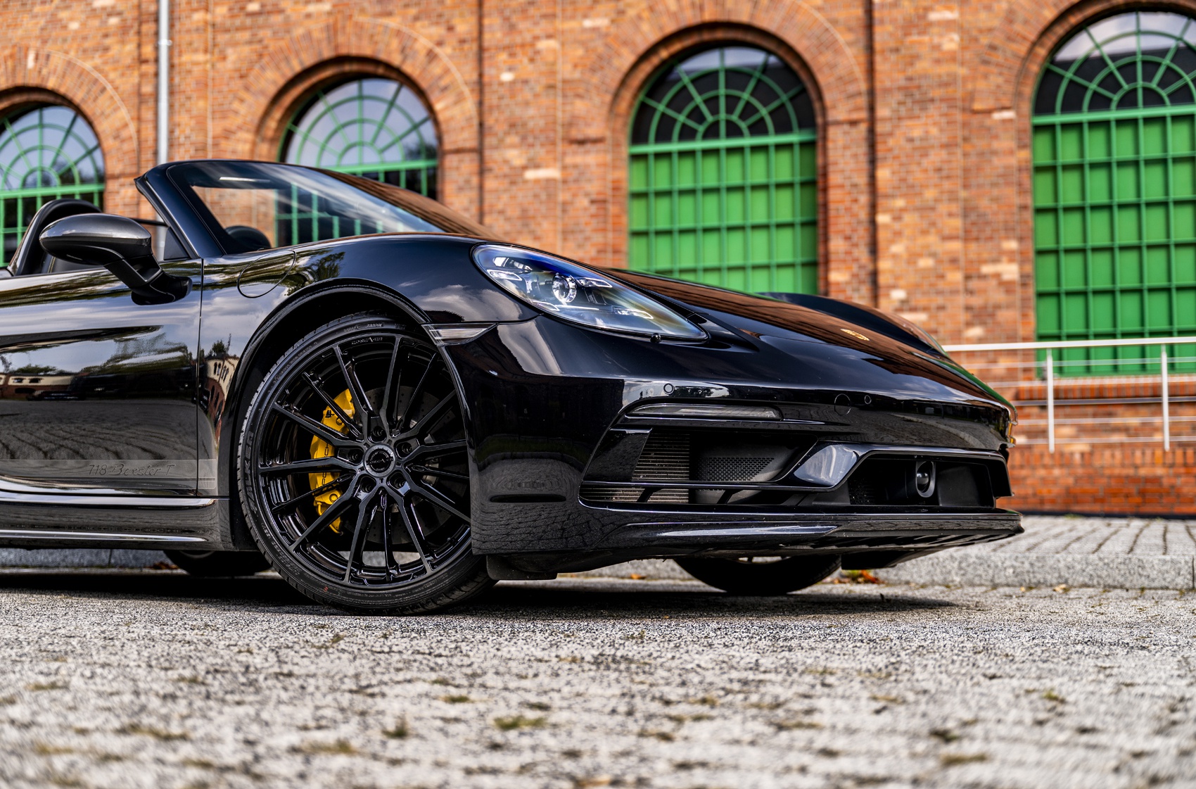 Porsche 718 Boxster T