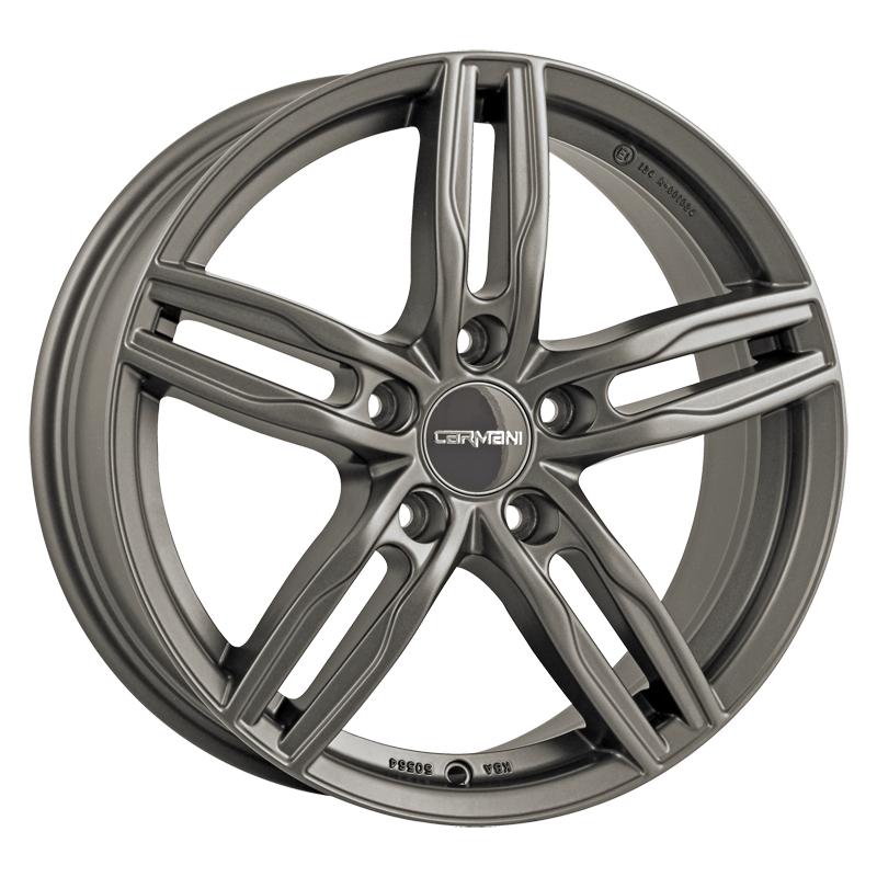 Carmani 14 PAUL 17x7.5 ET55 5x108 Hyper Gun