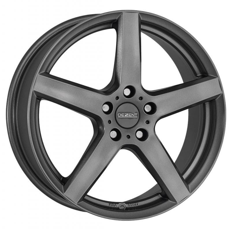 Dezent TY in Graphite Matt Farbe