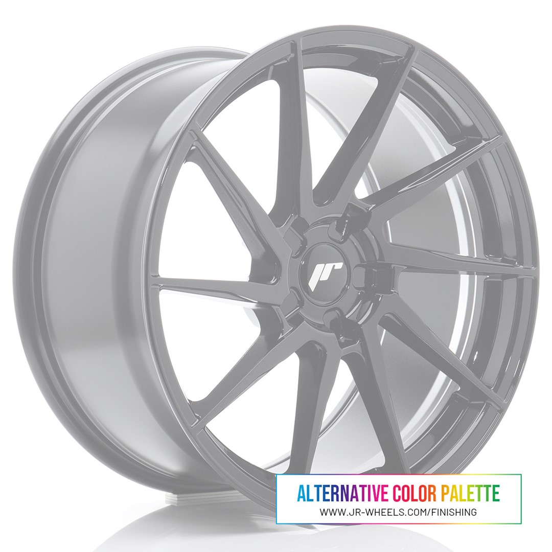 Japan Racing JR36 19x9 ET20-40 Custom Finish (ET, LK und Farbe frei wählbar)