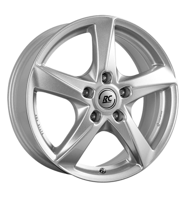 RCDesign RC30T 17x7 ET51 5x112 Kristallsilber (KS)