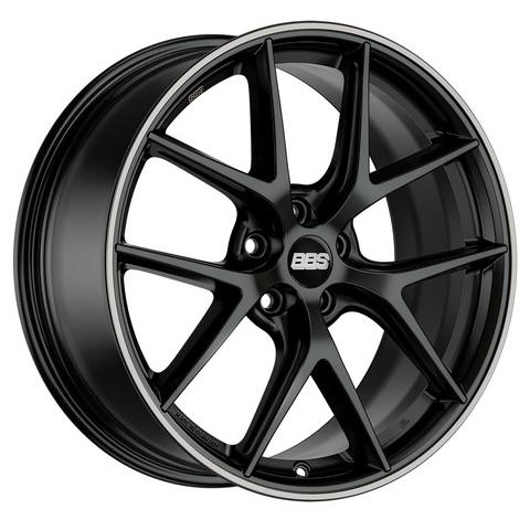 BBS CI-R 19x10 ET20 5x112 Noir Satiné