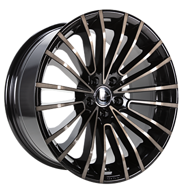 Diewe Wheels PRESTO 22x11.5 ET44 5x112 Nero Dark Machined