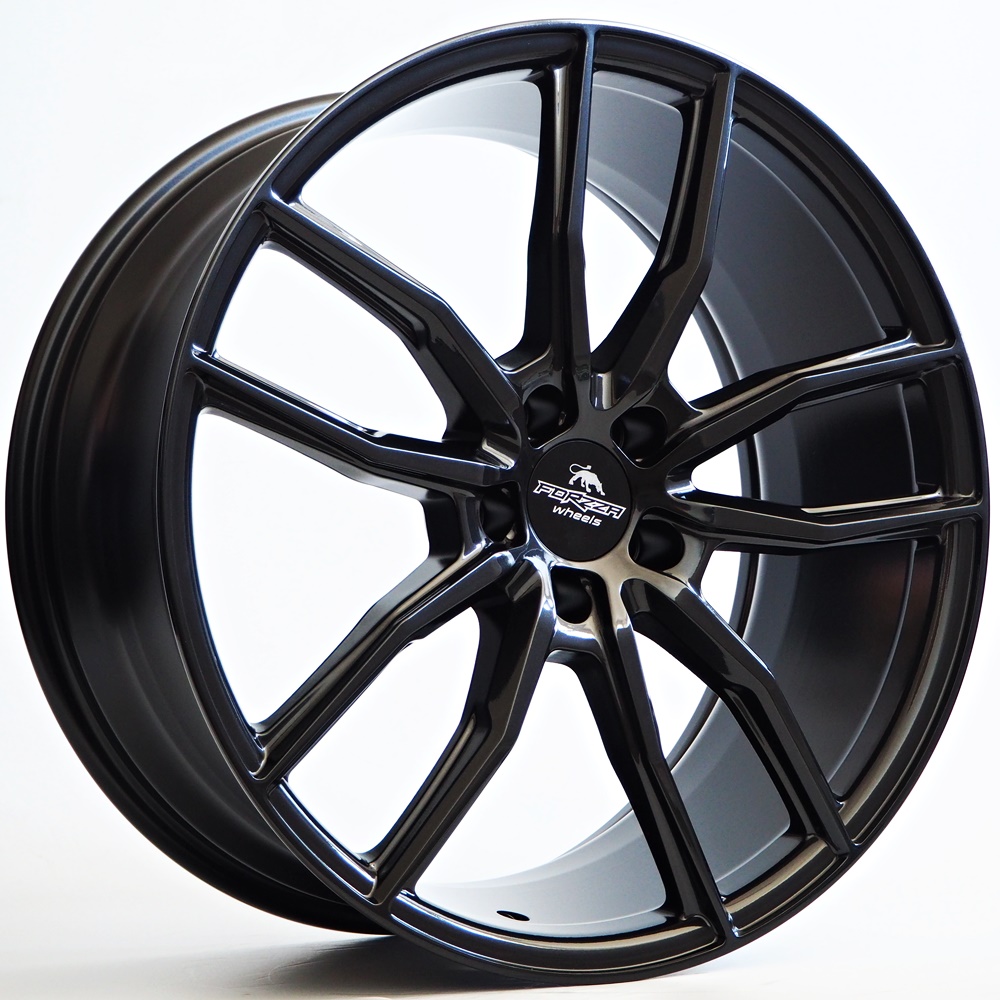 Forzza Wheels SIGMA 20x9 ET35 5x114.3 Noir Magique
