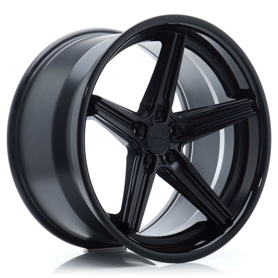 Concaver CVR9 20x9 ET20-35 Matt Black (ET and PCD freely selectable)
