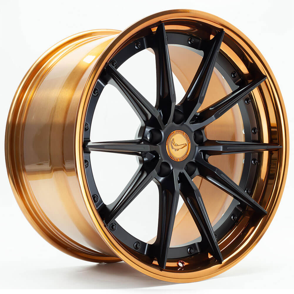 Barracuda Forged F03 24x14 ET, LK und Farbe frei wählbar 6