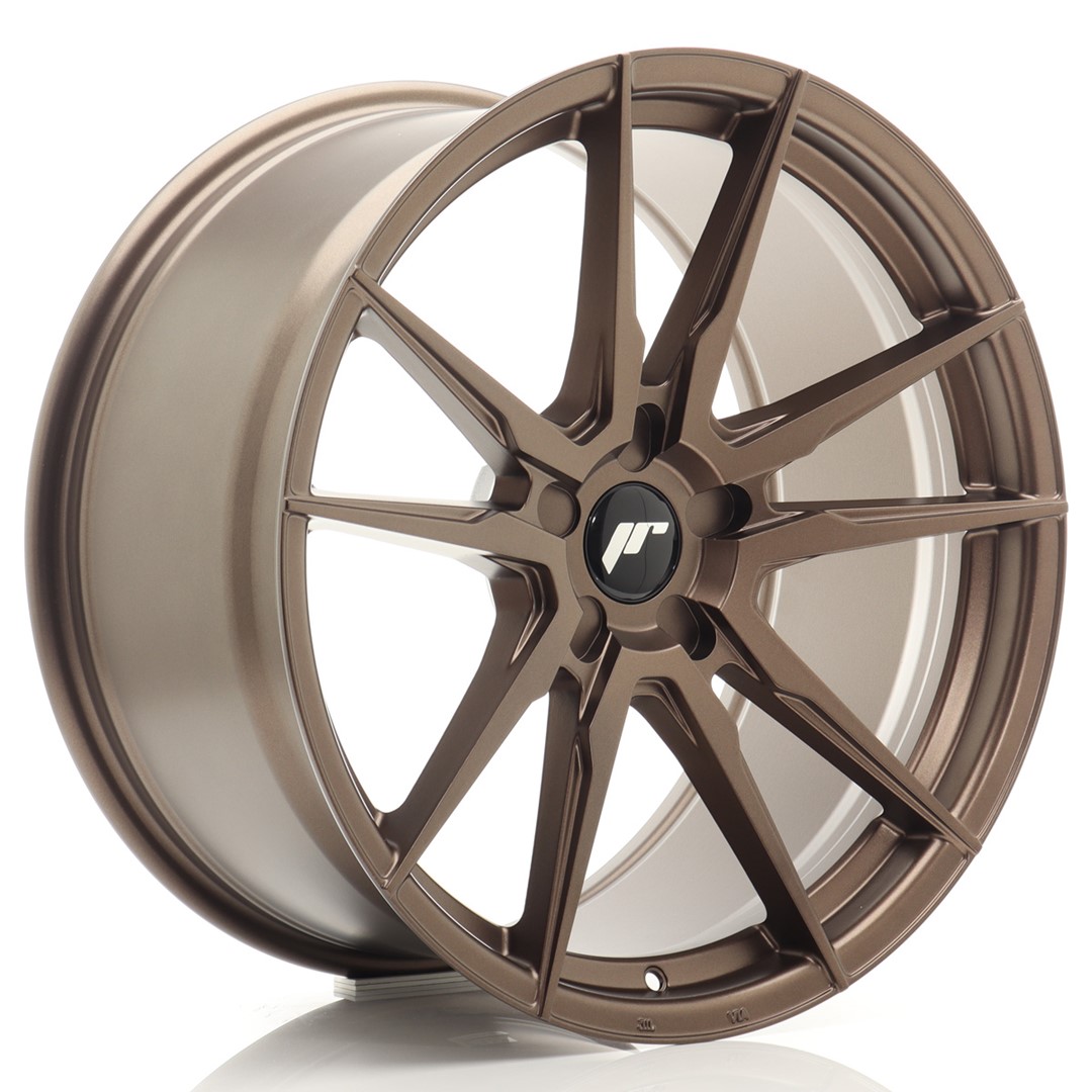 Japan Racing JR21 20x9 ET20-35 Blank (5H) Matt Bronze