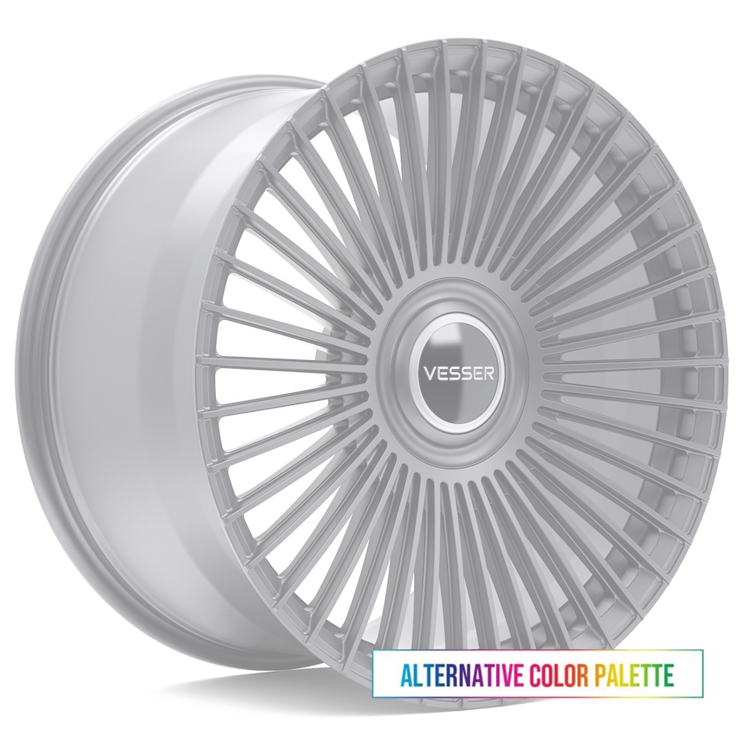 Vesser VSR9 22x11 ET10-55 Custom Finish (ET, LK und Farbe frei wählbar)