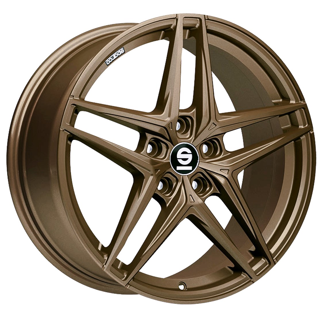 Sparco RECORD 19x8.5 ET44 5x112 Rally Bronze