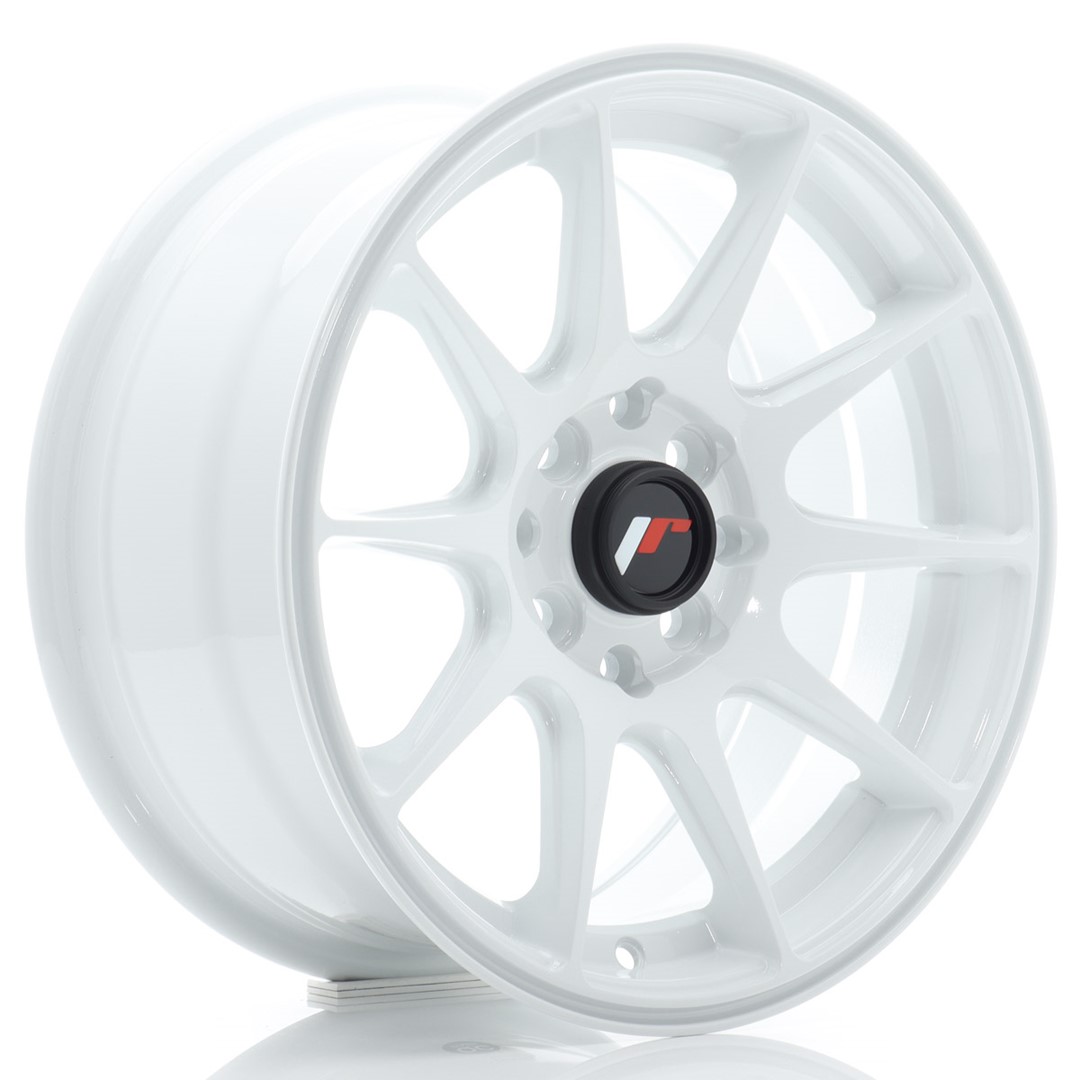 Japan Racing JR11 15x7 ET30 4x100/114.3 White