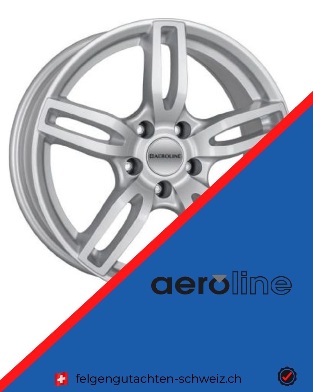 AEROLINE Felgengutachten (CH-Beiblatt)