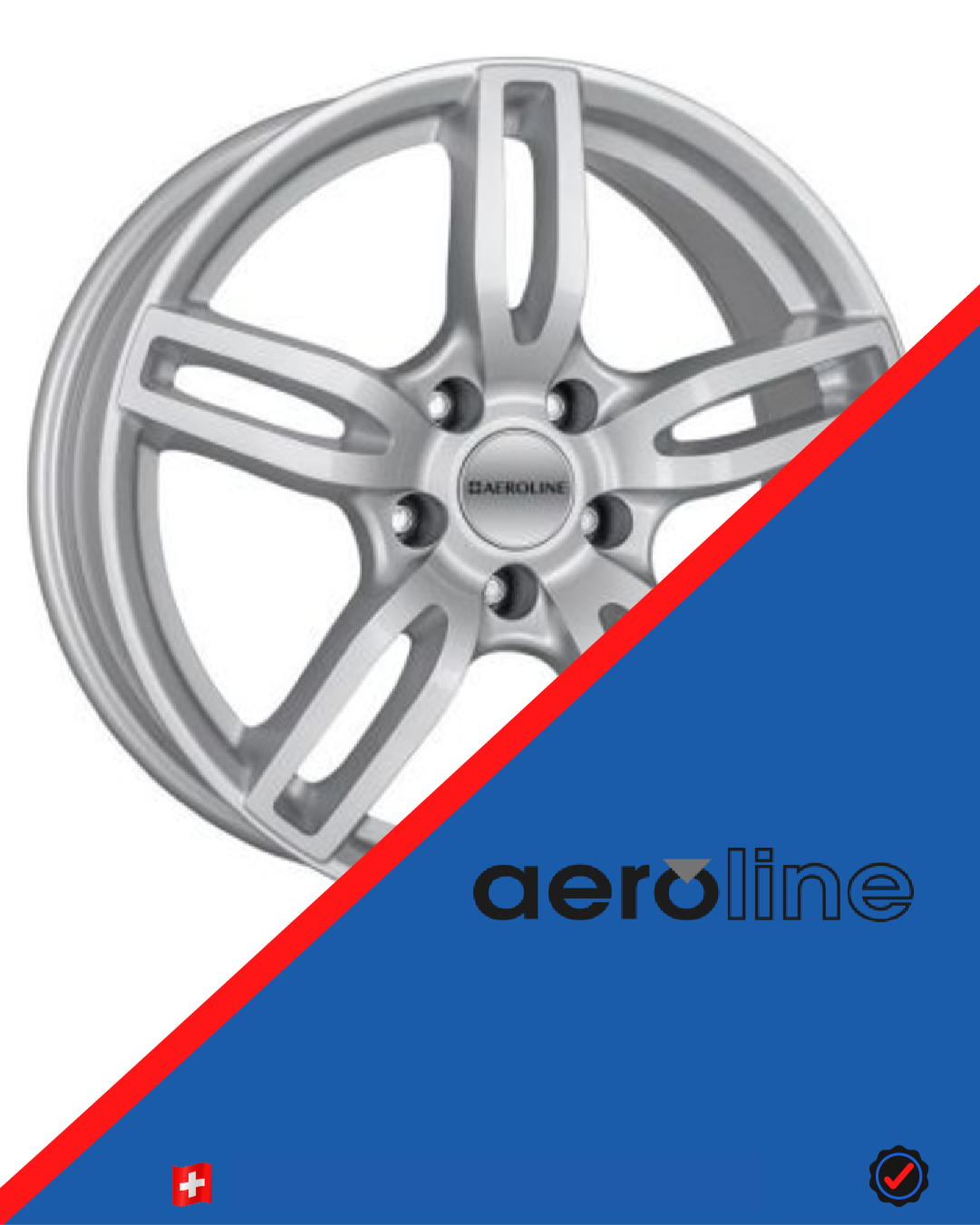 AEROLINE Certificato cerchi (Supplemento CH)