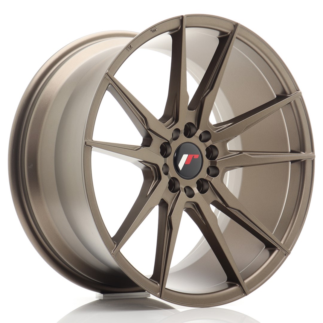 Japan Racing JR21 19x9.5 ET35 5x100/120 Matt Bronze