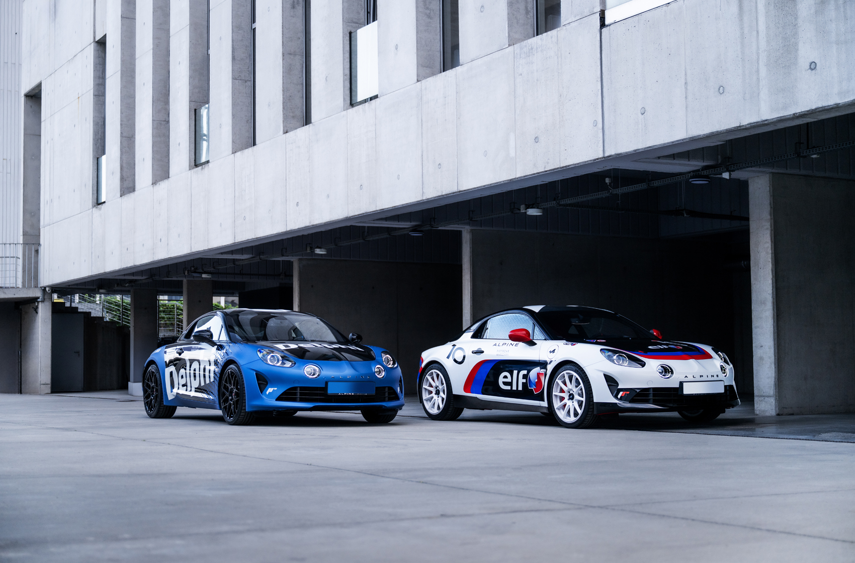 Alpine A110s & Alpine A110