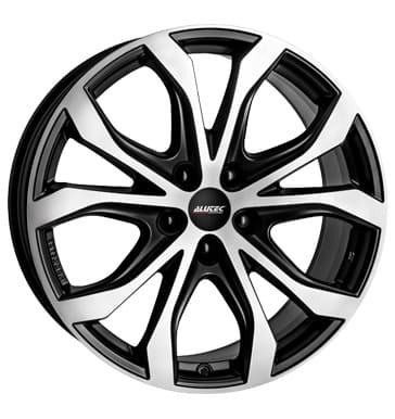 Alutec W10X in Racing Schwarz Frontpoliert Farbe