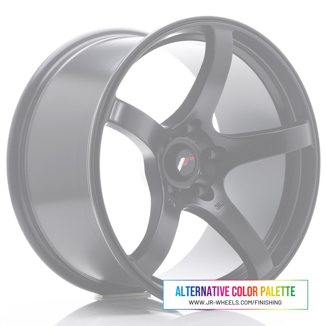 Japan Racing JR32 18x9.5 ET18 Finition personnalisée (entraxe et couleur sélectionnables librement)