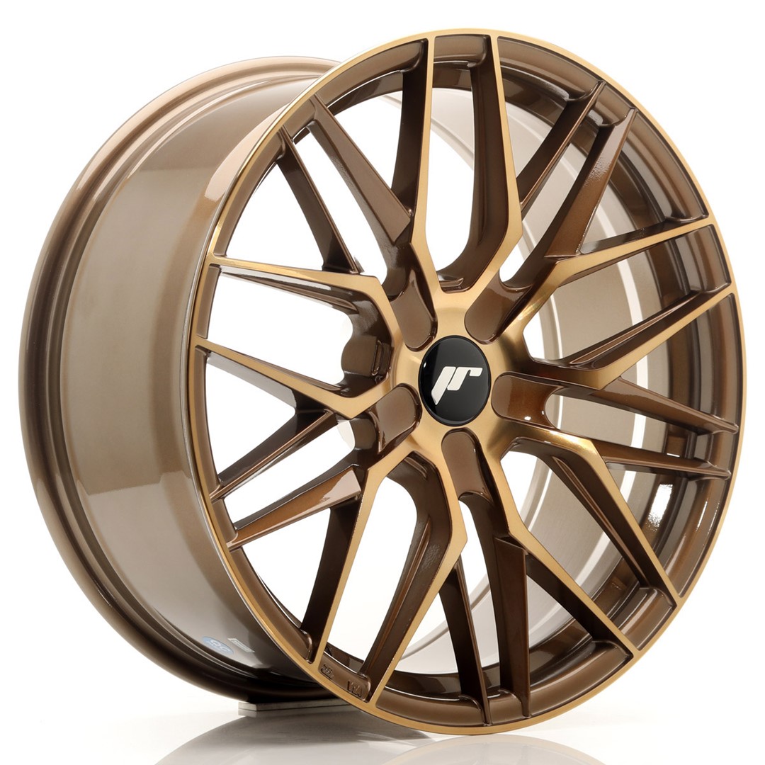 Japan Racing JR28 19x8.5 ET40 5x114.3 Platinum Bronze