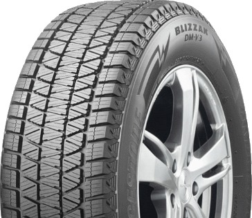Bridgestone, Blizzak DM-V3, 265/70 R15 112R GLACE 3PMSF M+S