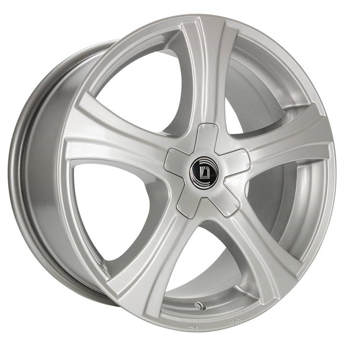 Diewe Wheels BARBA 18x8 ET30 5x120 Argento Silber