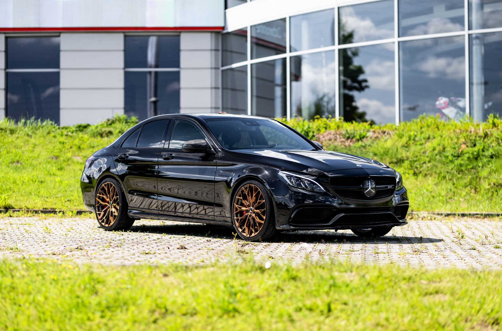 Mercedes-Benz C63S