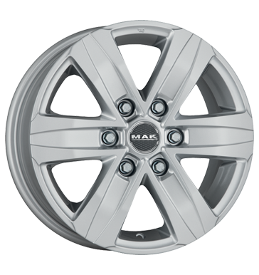 MAK STONE6 20x8.5 ET45 6x114.3 Silver