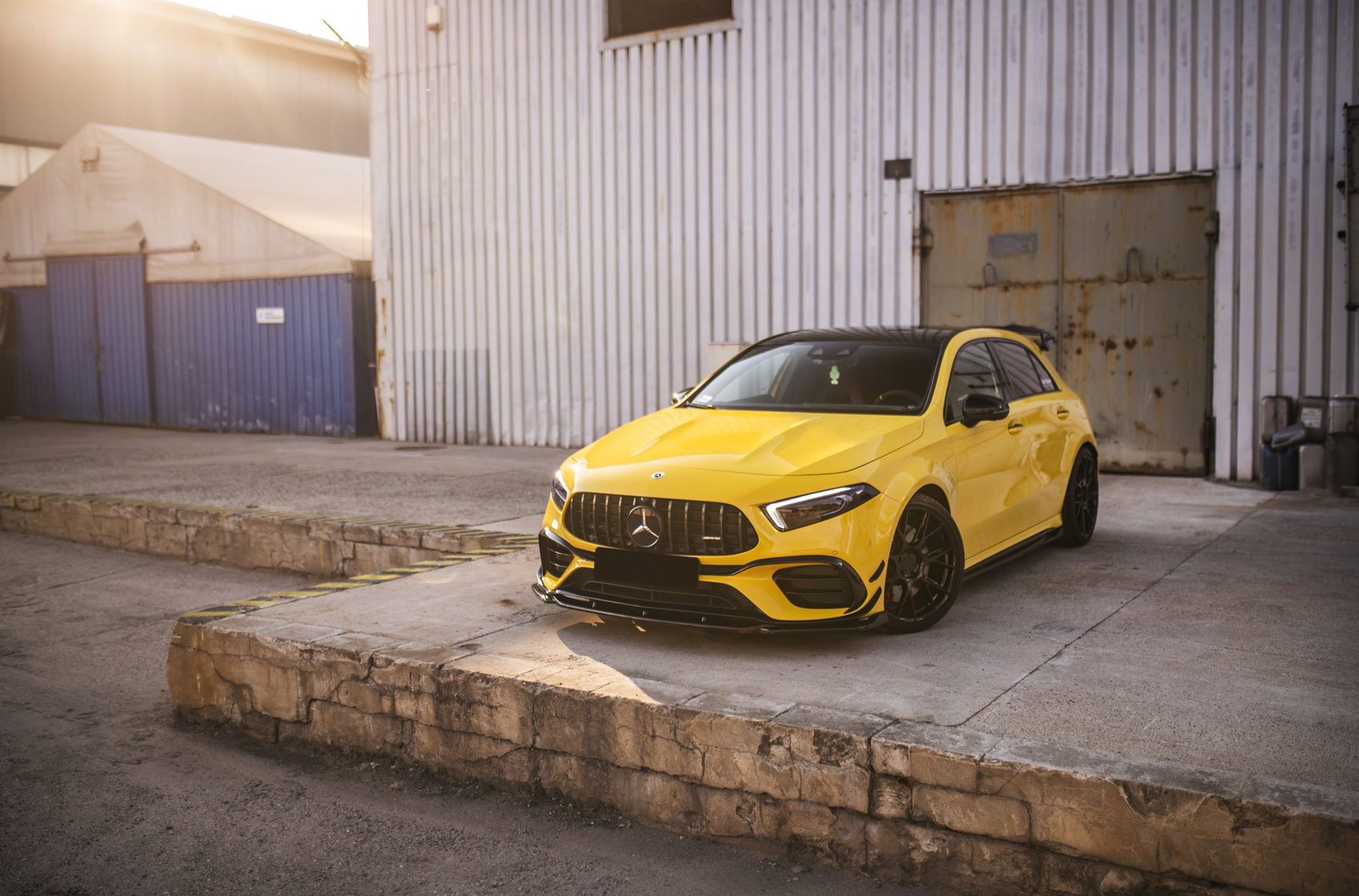 Mercedes A45s