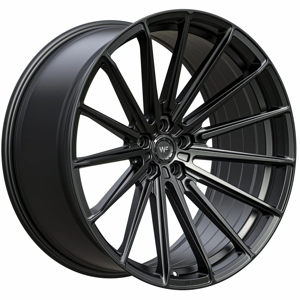 Roues Wheelforce X.RSM-FF 22x10 ET25 5x112 Deep Black