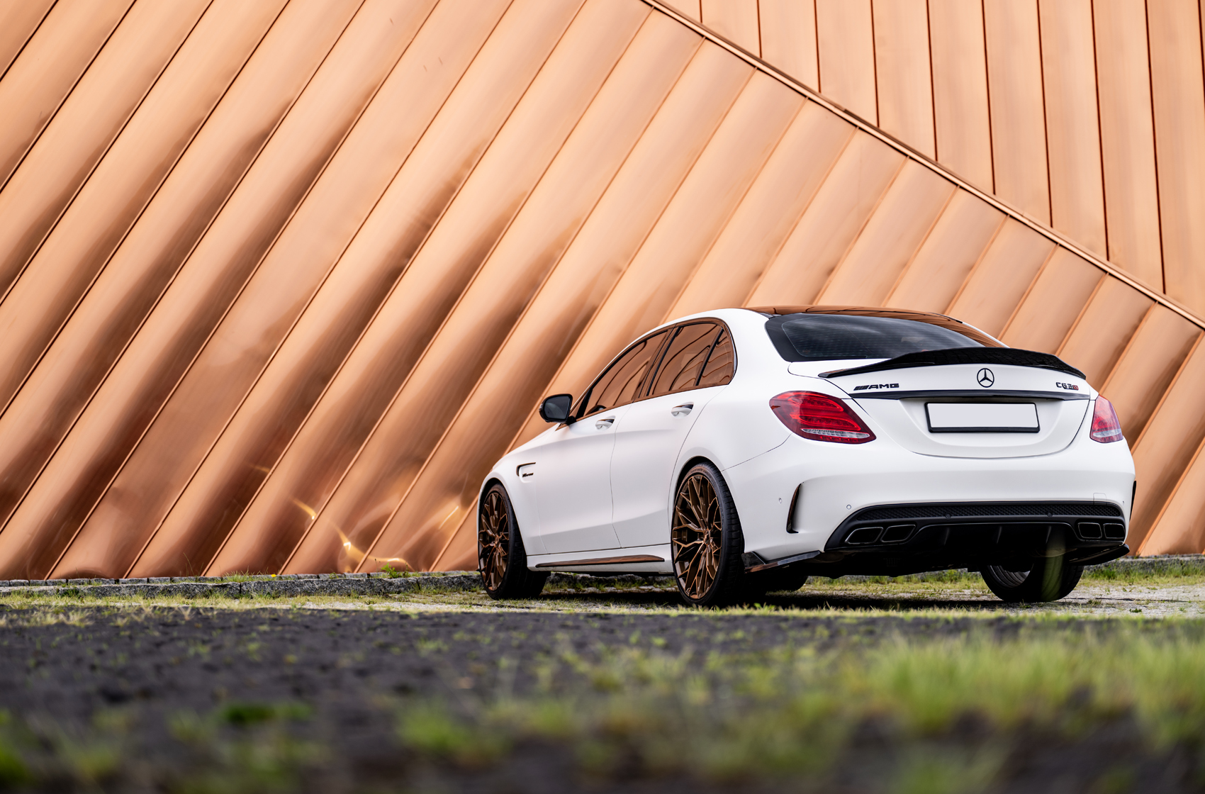 Mercedes-Benz C63S