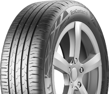 Continental, ECOCONTACT 6 *, 225/50 R17 98Y