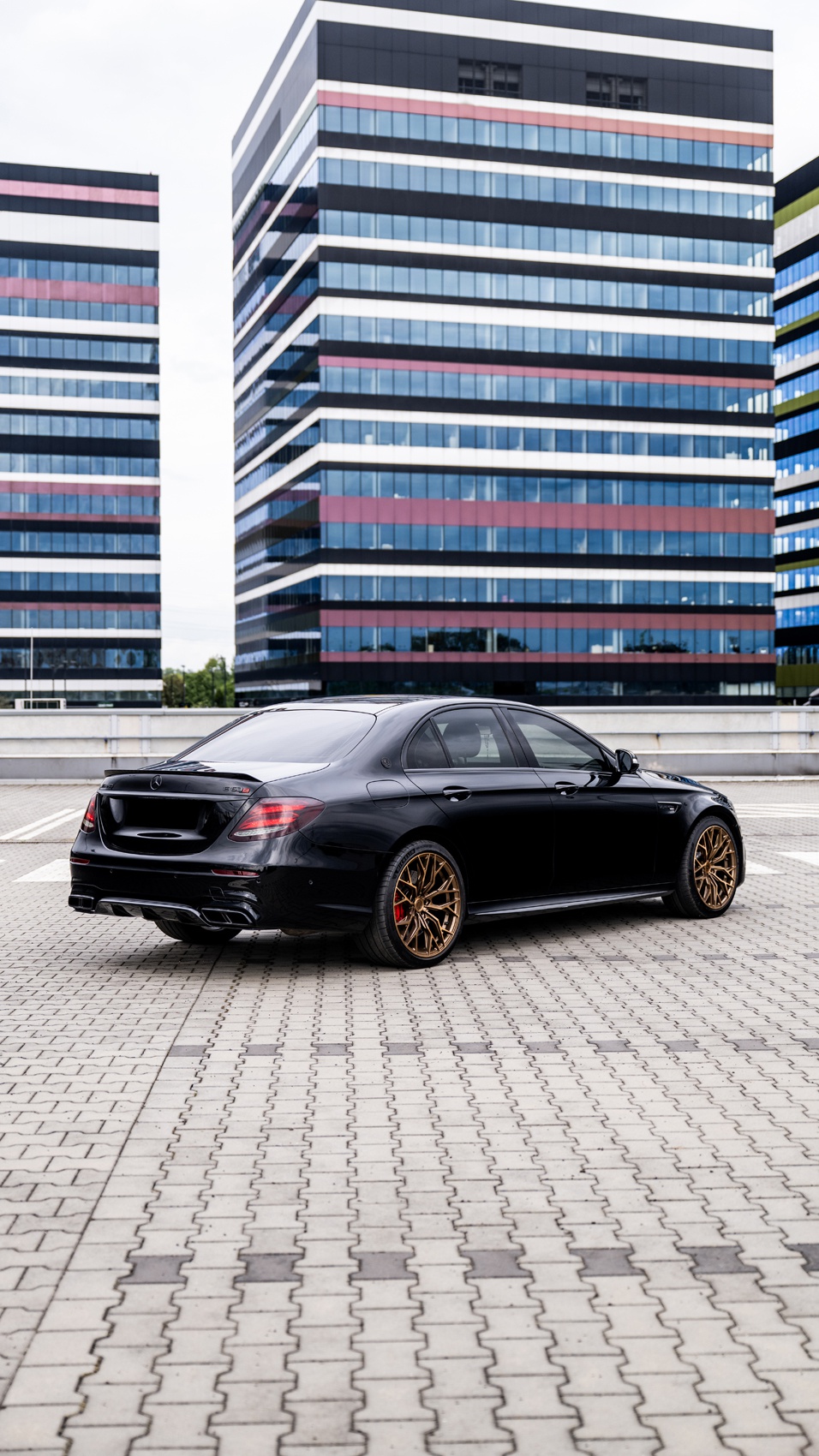Mercedes E63s