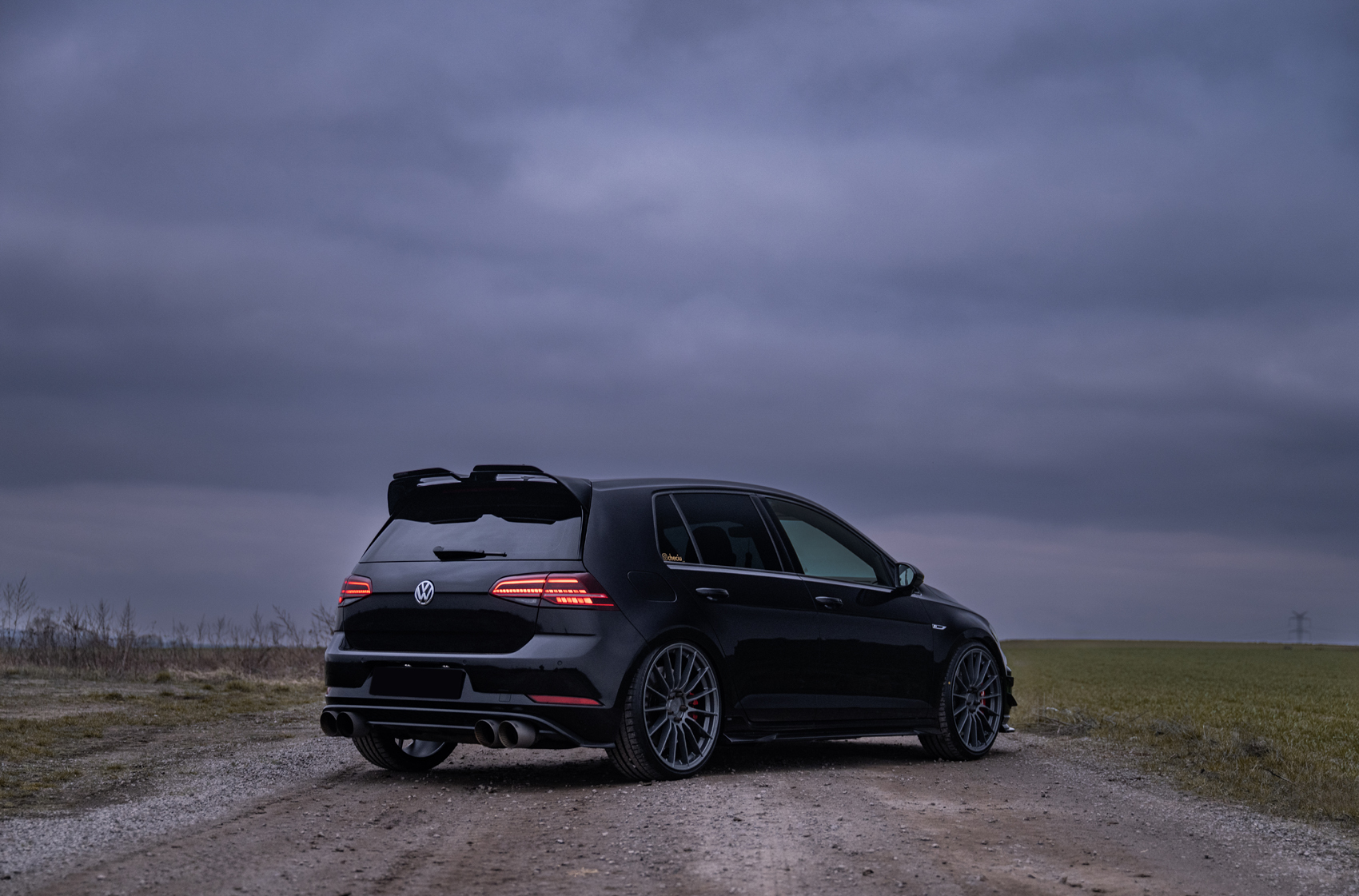 VW Golf mk7 R