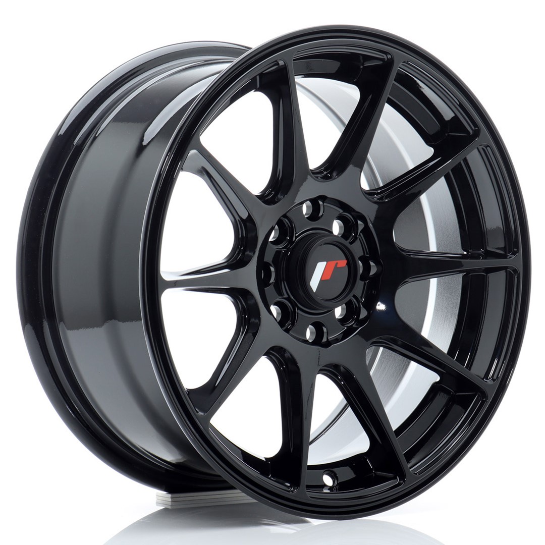 Japan Racing JR11 15x7 ET30 4x100/108 Gloss Black