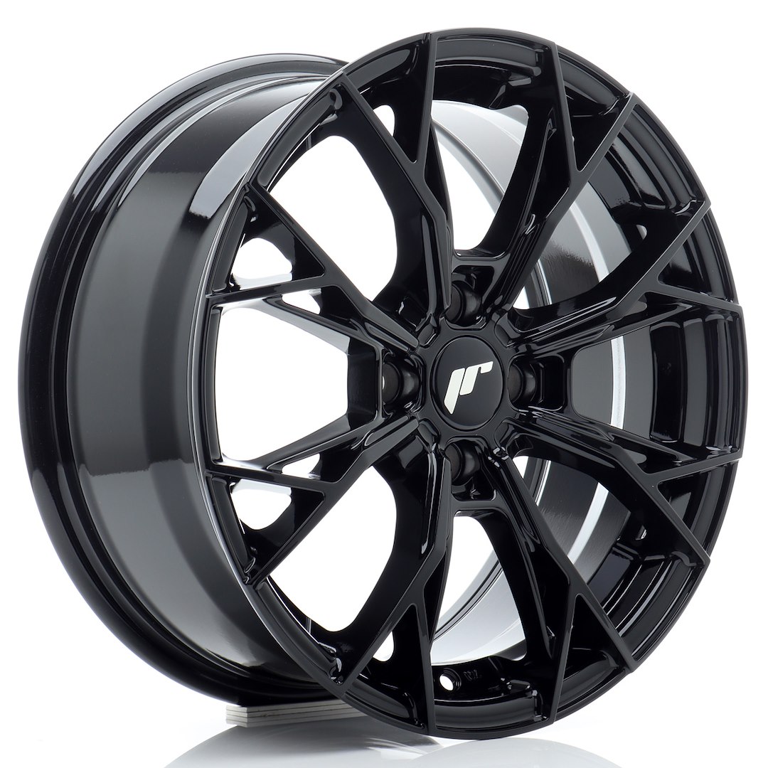 Japan Racing JR49 16x7 ET25 4x108 Noir Brillant