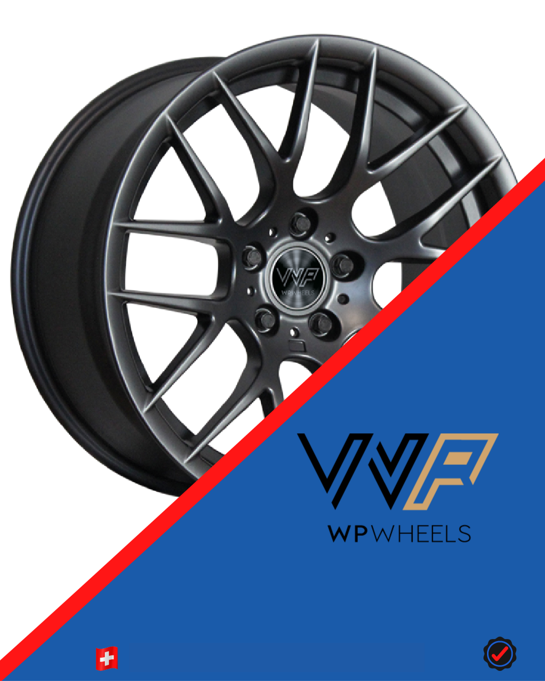 WP Wheels Felgengutachten (CH-Beiblatt)