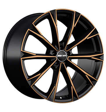 GMP TOTALE 21x8.5 ET30 5x114.3 Luci di Portofino