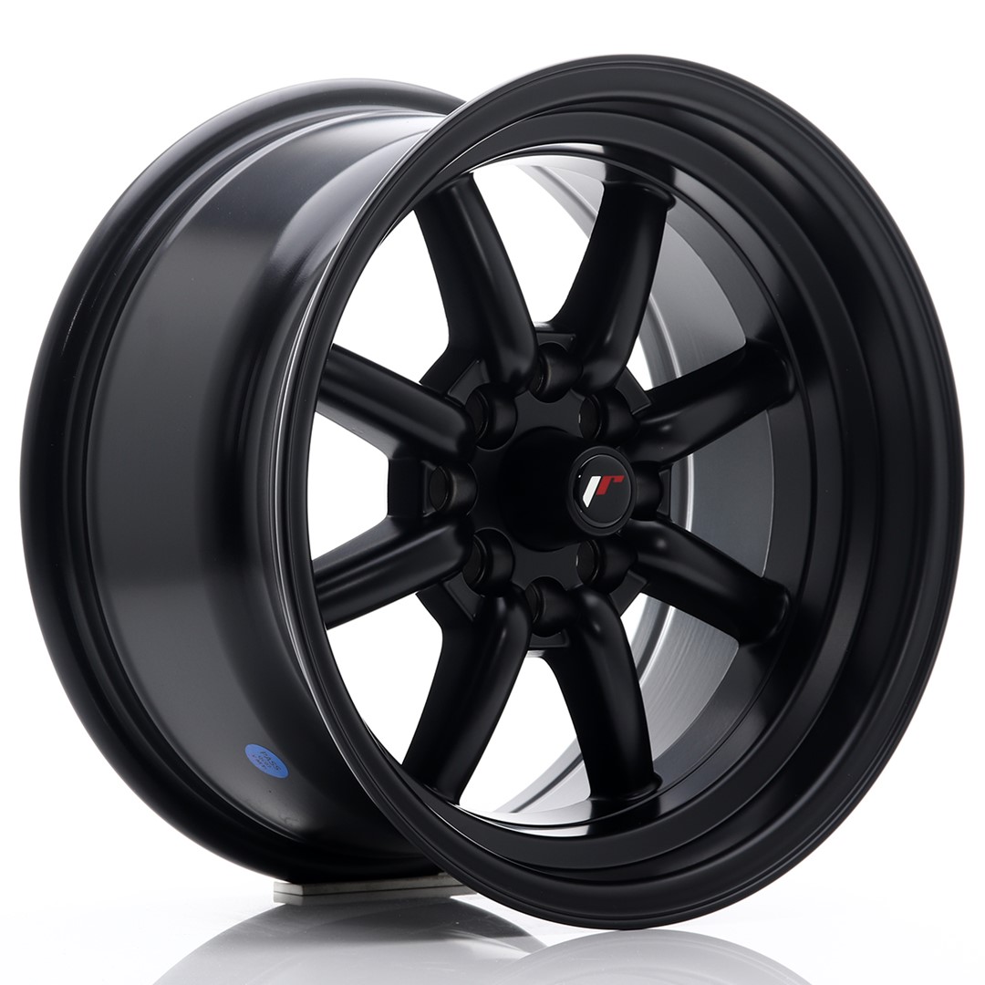 Japan Racing JR19 15x8 ET0 4x100/114.3 Matt Black