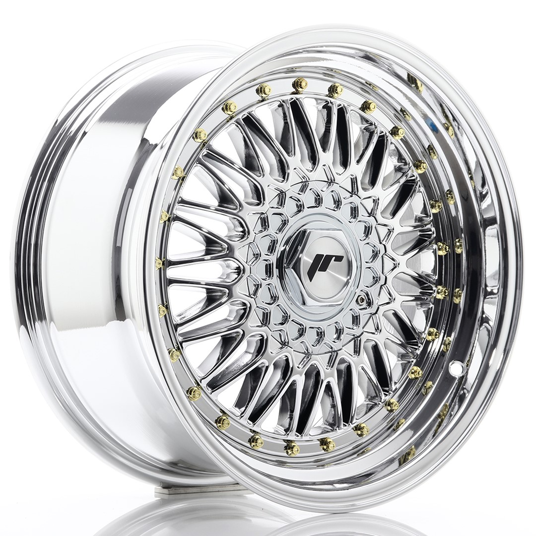 Japan Racing JR9 17x8.5 ET20 4x100/108 Chrome